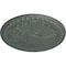 Ekena Millwork Raymond Ceiling Medallion (Fits Canopies up to 5 3/8"), 18"OD x 1 1/4"P, Cloud Burst Crackle CM18RA2CBC - alternate 4